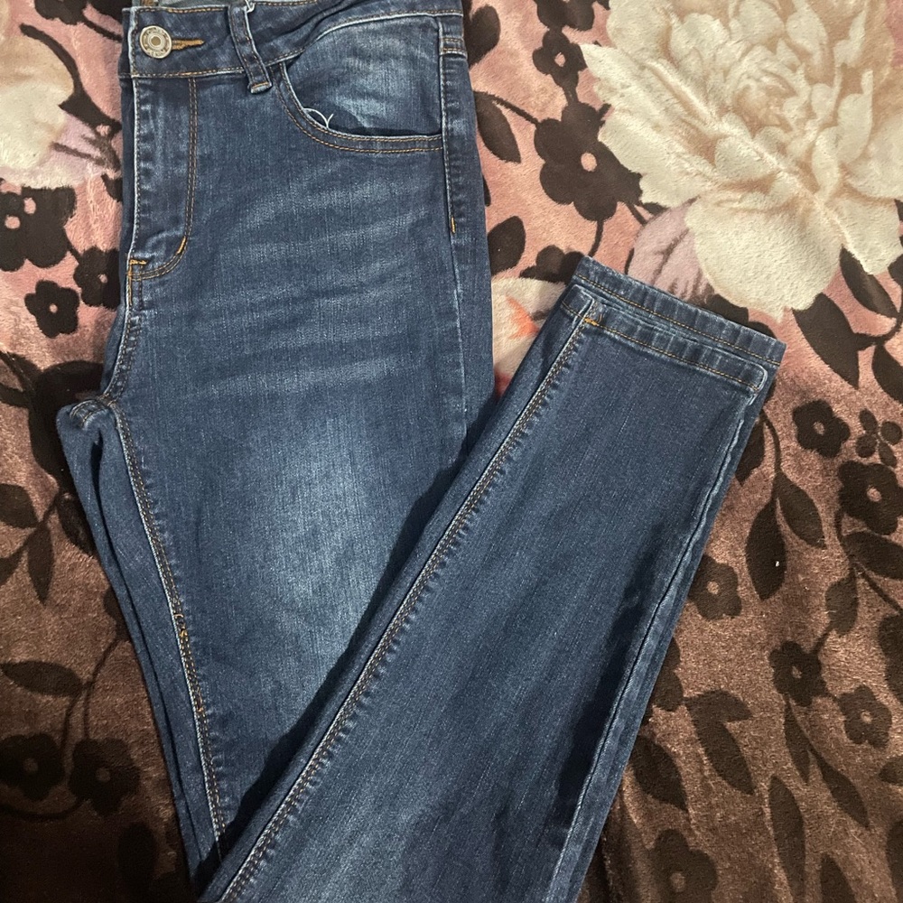 Mid rise jeggings